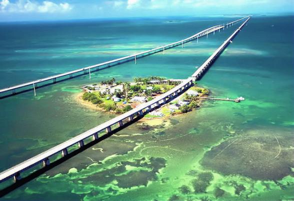 Highway 1, The Overseas Highway of Florida Keys - Bon Voyage